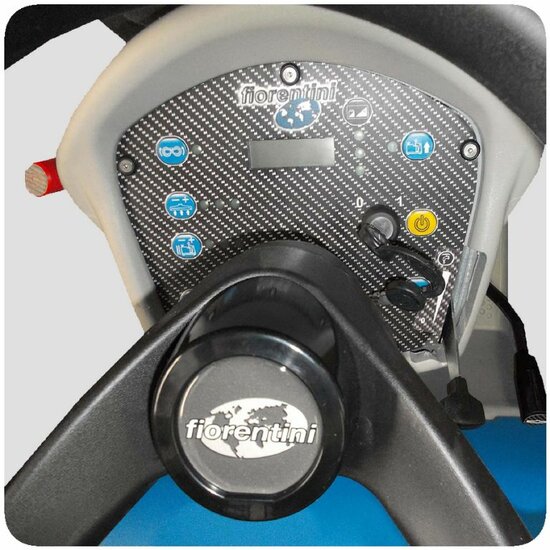 iVo Blue line ecosmile 100 opzit/schrobzuigmachine