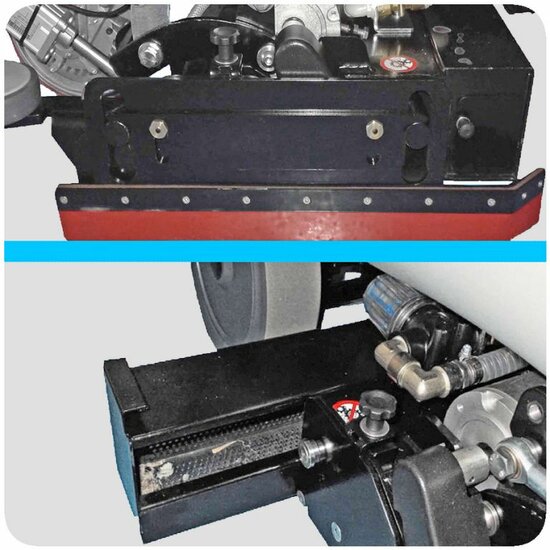 iVo Blue line ecosmile 100 opzit/schrobzuigmachine
