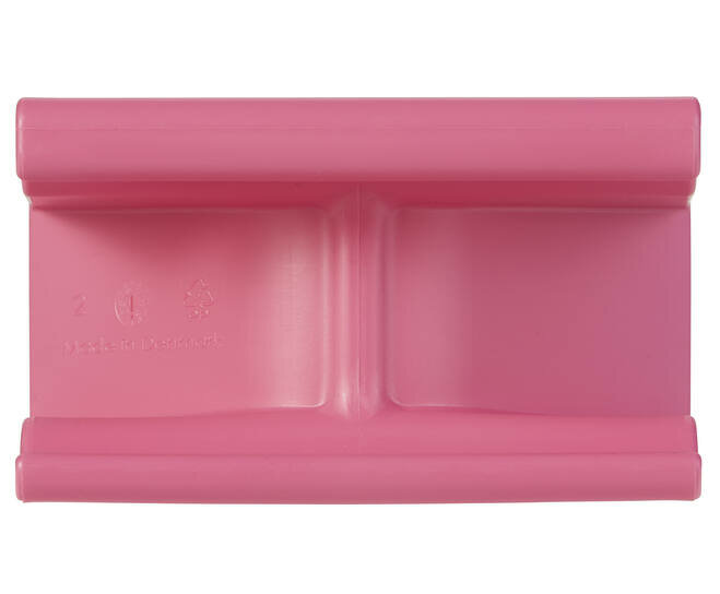 Vikan Hygiëne Klem voor Hi-Flex Wandhouder 82mm Roze
