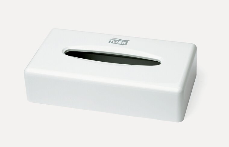 Tork Dispenser Facial Tissues, per stuk, F1, Wit