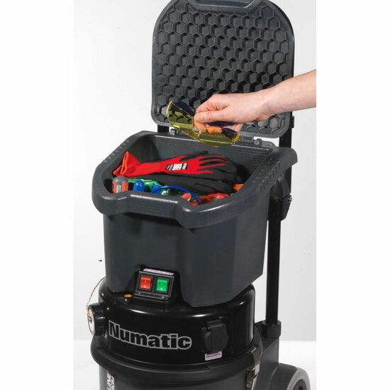 Numatic Bouwstofzuiger TEM390A-11 met kit AS10