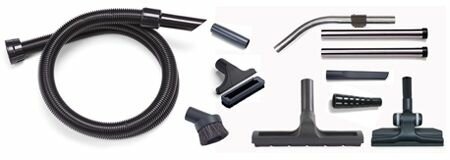 Numatic Bouwstofzuiger TEM390A-11 met kit AS10