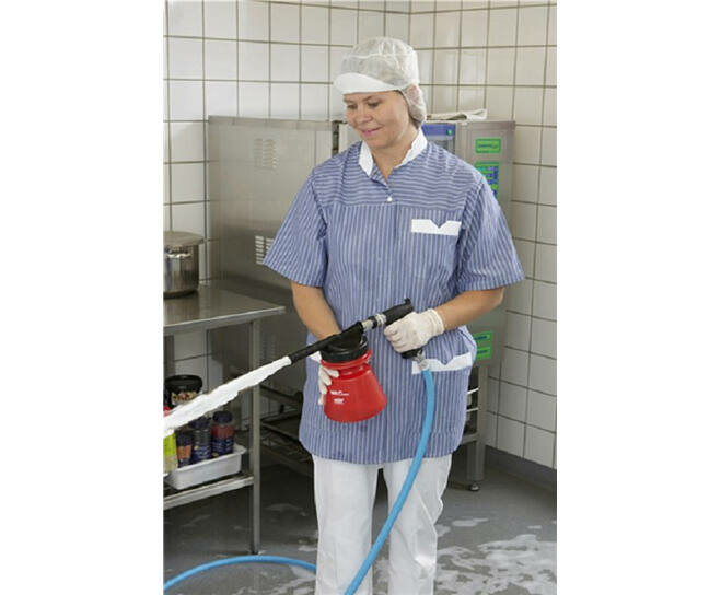 Vikan Ergo 1.4L Schuimsprayer 1/2" (Q) Rood