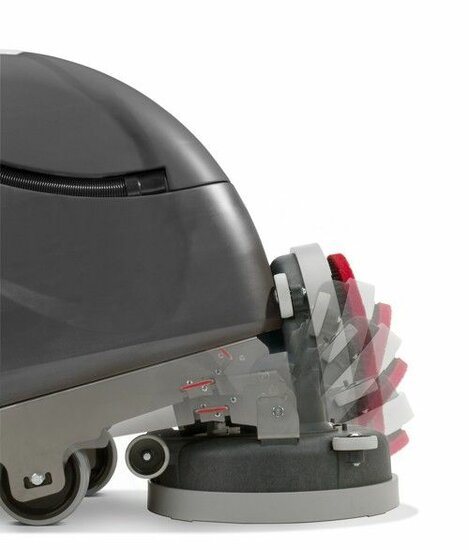 Numatic TT4045G schrob-zuigmachine 230V graphite