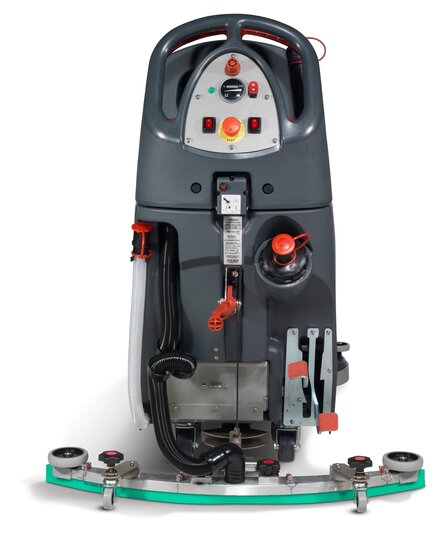 Numatic TGB8572T schrob-zuigmachine batterij graphite