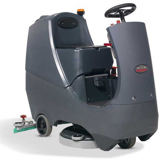 Numatic CRG8055G/100T schrob-zuigmachine geltec batterij graphite