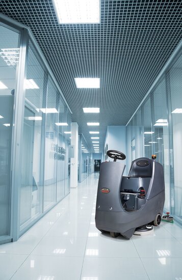 Numatic CRG8055G/120T schrob-zuigmachine geltec batterij graphite