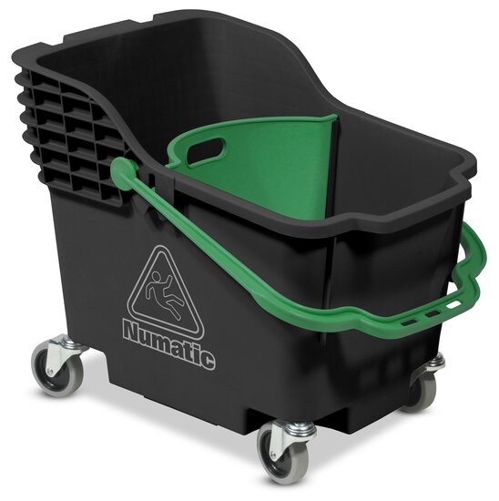 Numatic Rolemmer ReFlo HB1812B zwart met groene hendel