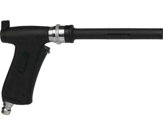 Vikan Straalspray Kunstof Voor 93209 En 93239 1/2"(Q) Zwart