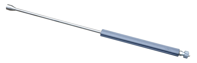 DIBO Enkele RVS spuitlans met hogedruksproeier en snelkoppeling 900mm t.b.v. JMB-E-AK-SF