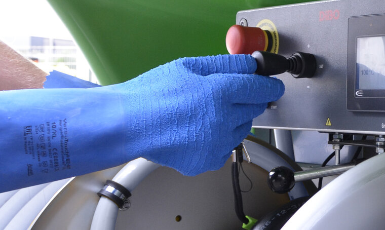 DIBO Set hittebestendige handschoenen t.b.v. JMB-E-AK-SF