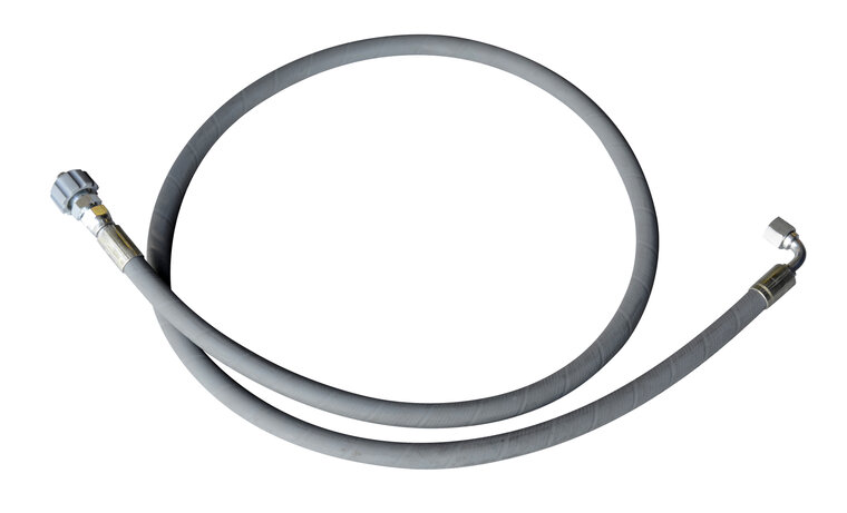 DIBO Hogedrukslang met snelkoppeling (3/8&quot;, 2 m, 500 bar)