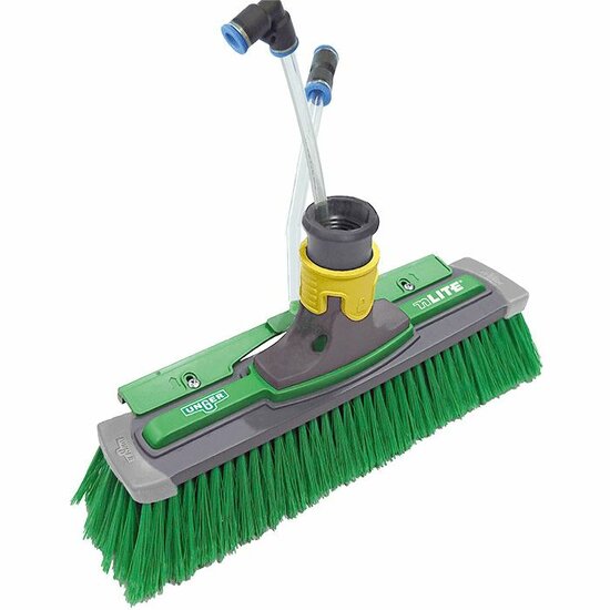 Unger nLITE Gespleten Power Borstel  Compleet 28cm