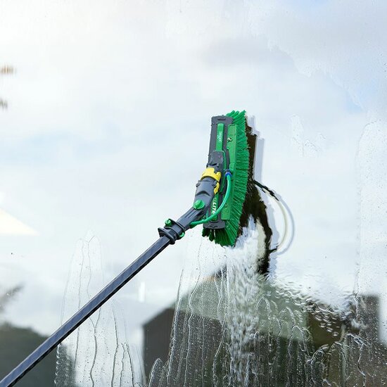 Unger nLITE Gespleten Power Borstel  Compleet 28cm