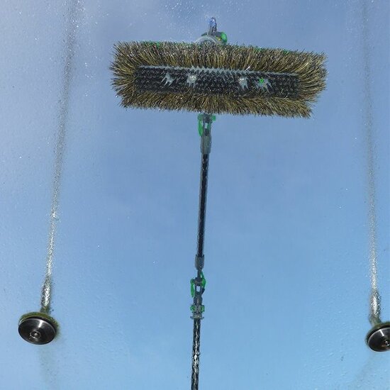 Unger nLITE Hybride Borstel 41cm met Natuurhaar