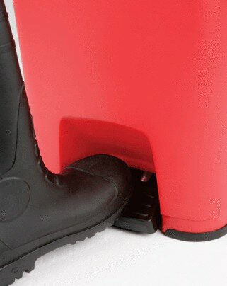 Vileda HERA Pedal Bin 35l - Zwart 