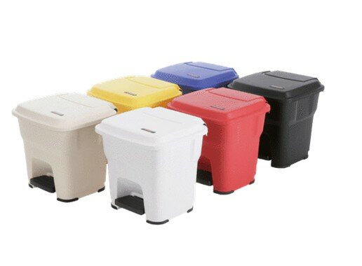 Vileda HERA Pedal Bin 35l - Blauw