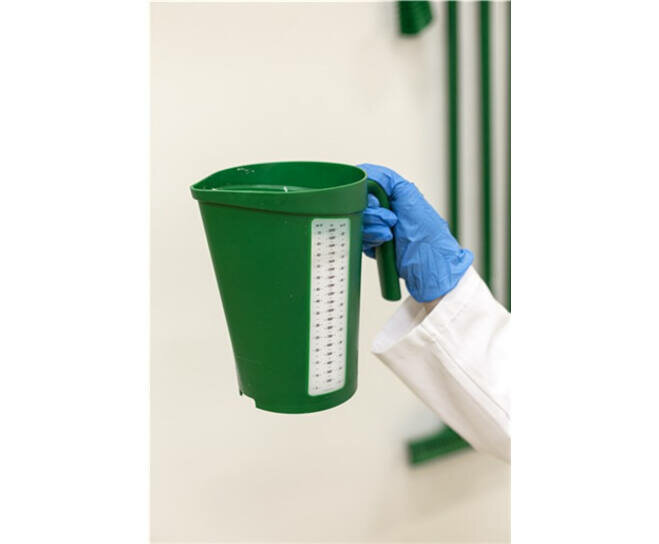 Vikan Hygiëne Maatbeker 2 Liter Groen