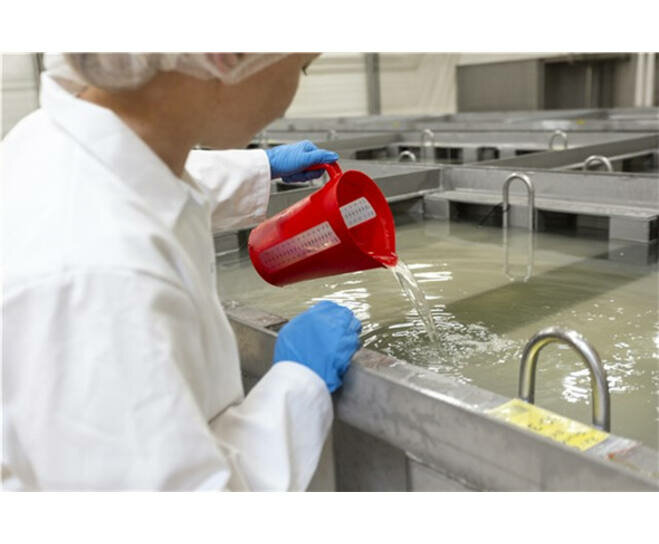 Vikan Hygiëne Maatbeker 2 Liter Rood