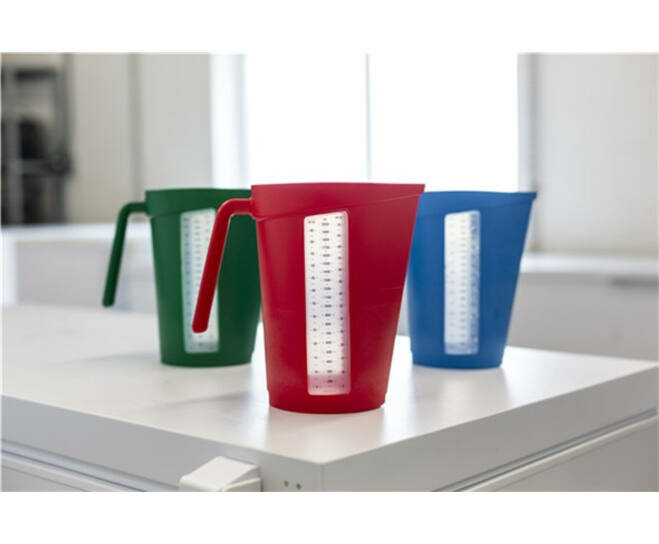 Vikan Hygiëne Maatbeker 2 Liter Wit