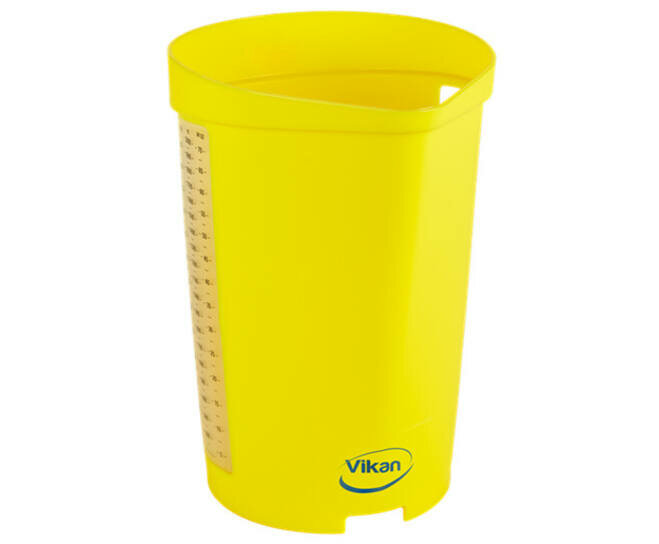 Vikan Hygiëne Maatbeker 2 Liter Geel