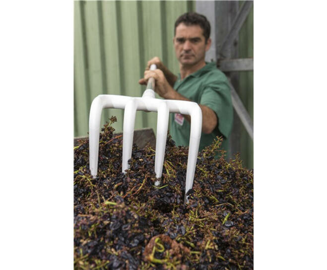 Vikan Hygi&euml;ne Hark 205mm  Wit