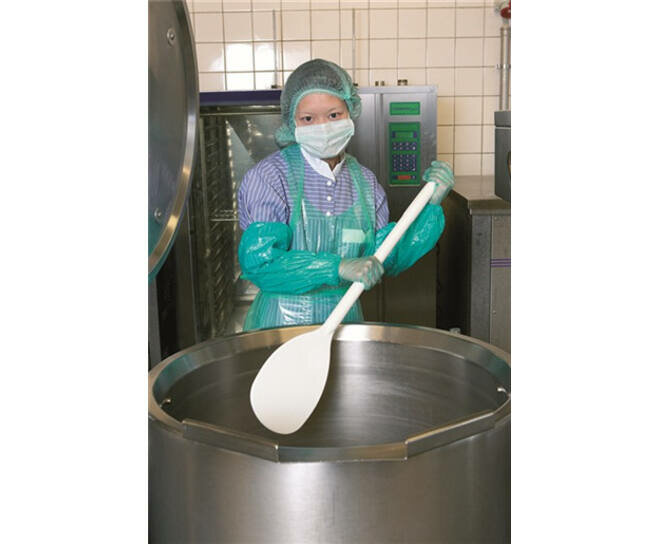 Vikan Hygi&euml;ne Roerspatel 1180mm Wit