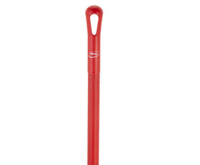 Vikan Ergo Steel Hygiënisch Rood Ø 32mm 1700mm