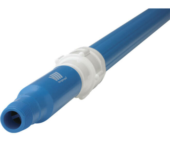 Vikan Hygiëne Aluminium Telescoopsteel Met Watertoevoer 1600-2780mm Blauw