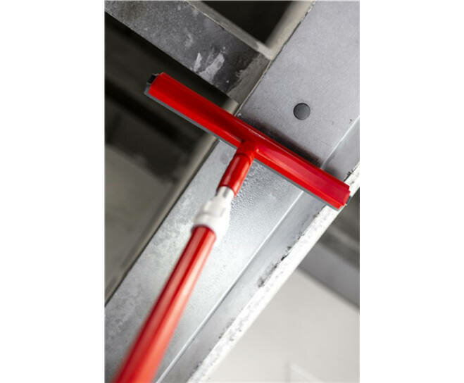 Vikan Hygiëne Aluminium Telescoopsteel Met Watertoevoer 1600-2780mm Rood