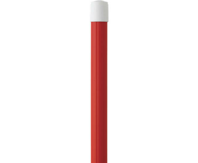 Vikan Hygi&euml;ne Telescoopsteel 157.5 - 278 cm Rood