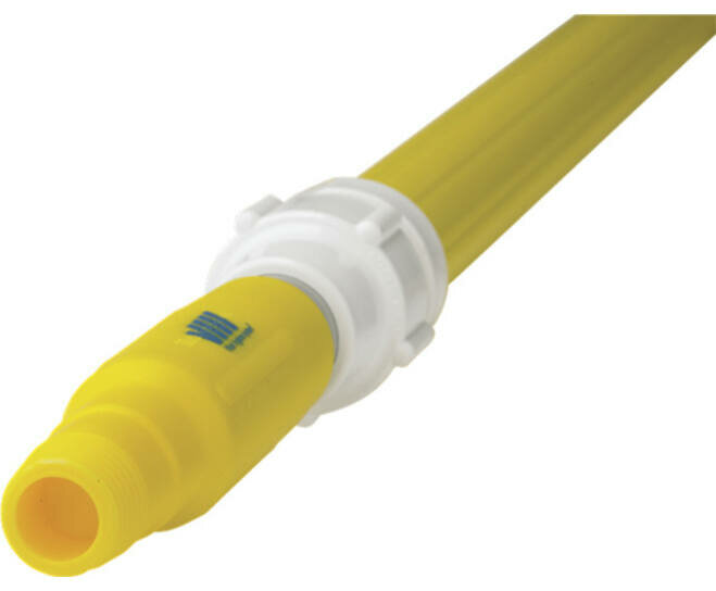 Vikan Hygi&euml;ne Telescoopsteel 157.5 - 278 cm Geel