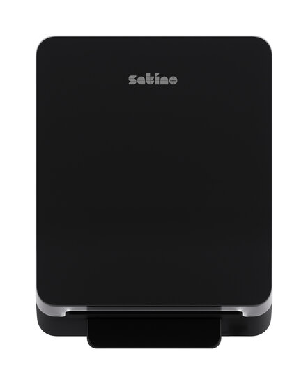 Satino Hyginity Handdoekroldispenser AutoCut Zwart SYS1