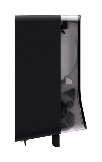 Satino Hyginity Handdoekroldispenser AutoCut Zwart SYS1