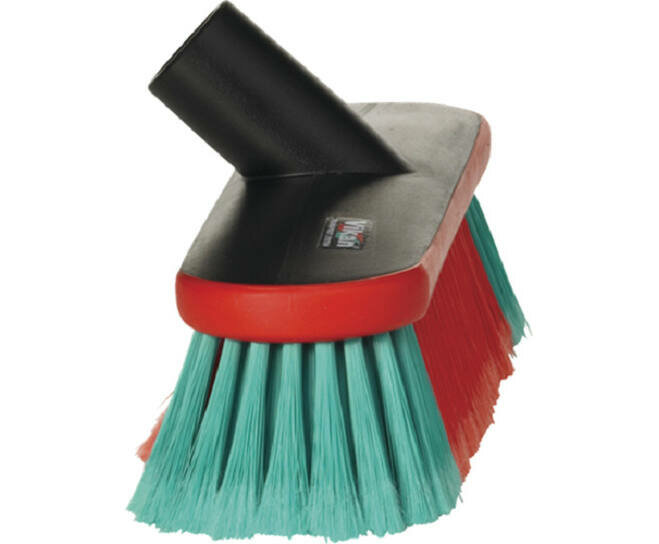 Vikan Transport Waterdoorlatende Wasborstel 270mm Rood/Groen