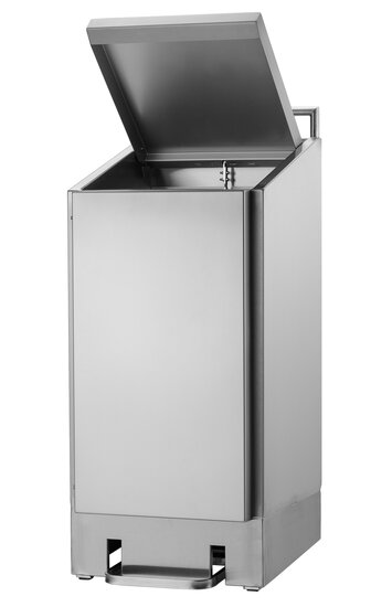 All Care Dutch Bins afvalhouder RVS 120 liter 