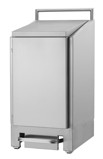 Dutch bins afvalhouder RVS 60 lit..