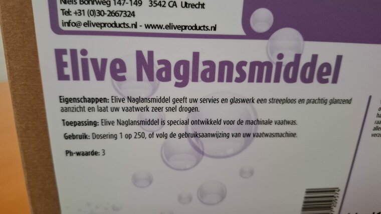 Elive Naglansmiddel BIB 10L 