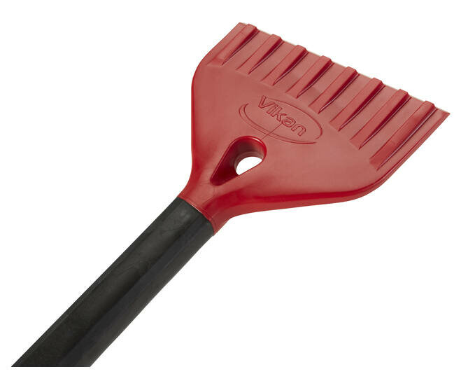 Vikan Transport Sneeuwborstel/IJsschraper 490mm Hard Rood/Groen