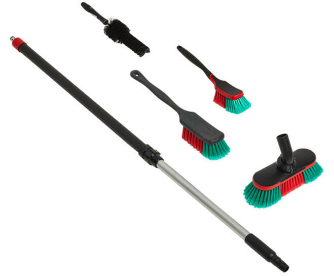 Vikan Transport Starterspakket 1325mmm Rood/Groen