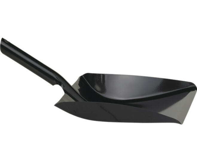 Vikan Transport Stofblik Metaal 245mm Zwart