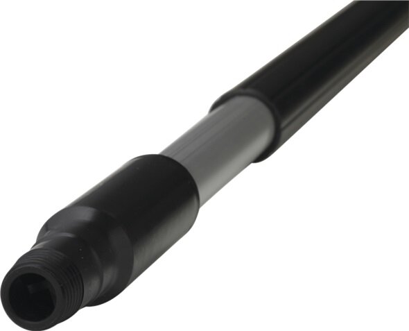 Vikan Transport Waterdoorlatende Steel  &Oslash;31, 102,5cm , Zwart