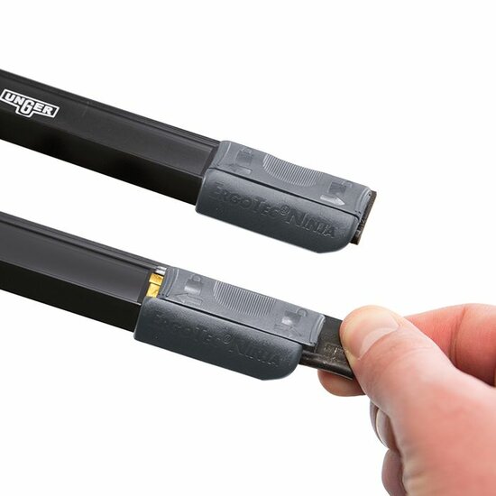 Unger ErgoTec Ninja Aluminium Rail Soft 20cm
