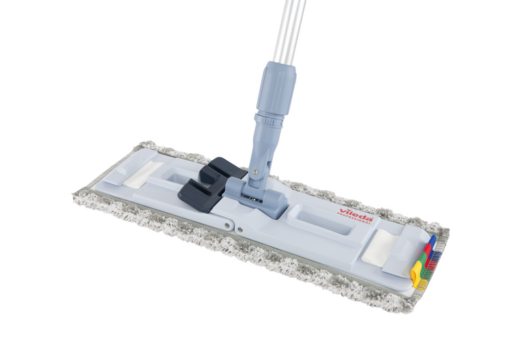 Vileda r-MicroSpeed Plus Vlakmop 40 cm &ndash; Premium Microvezelmop voor Intensieve en Hygi&euml;nische Reiniging