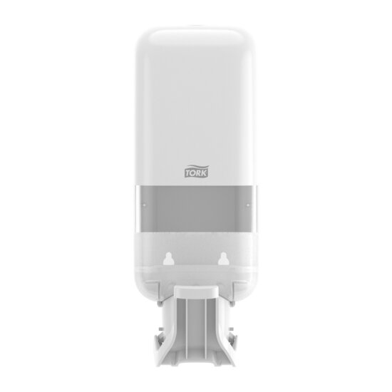 Tork Zeep en Handdesinfectie Dispenser S4 met armbeugel kunststof Wit