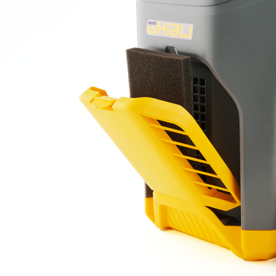 Ghibli VOYAGER 4 Rugstofzuiger met 15 meter snoer