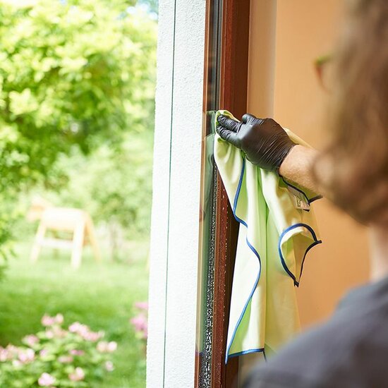 Unger Green Label microvezeldoek 40x40cm