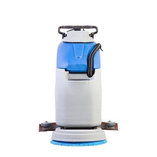 iVo Blue line schrobzuigmachine 18B incl 1x wit nylon borstel en 2x BATTERY 12V 110Ah/20H 85Ah/5h