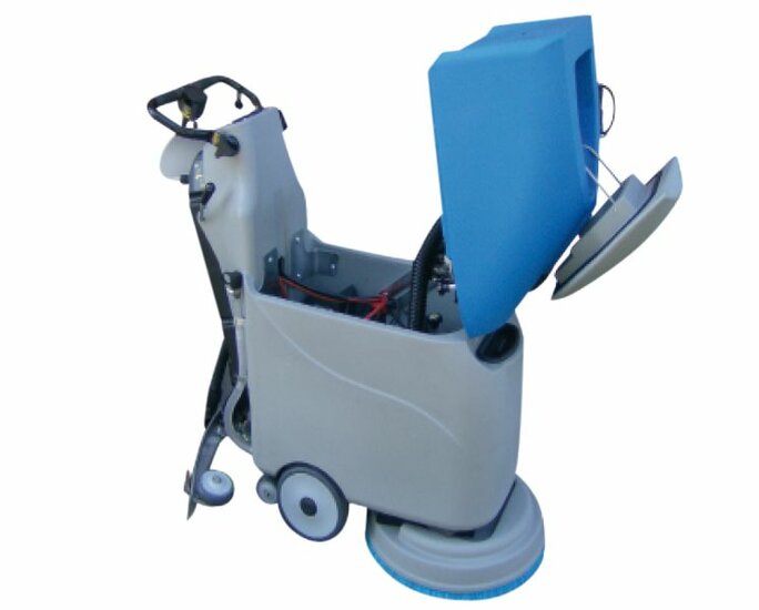 iVo Blue line schrobzuigmachine 18E kabel uitvoering incl. Borstel