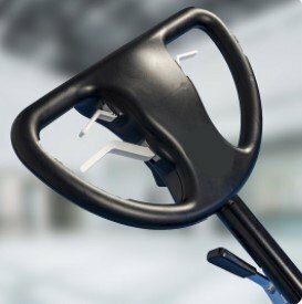 IVO Miniplus 430B Schrobzuigmachine incl. borstel en 2x batterijen